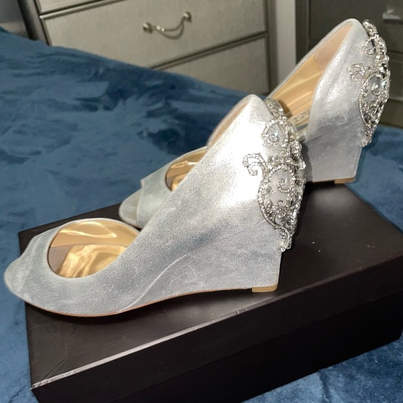 Nordstrom badgley Mischka- size 8.5 tacón de mujer taya 8.5 - Picture 1 of 8